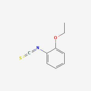 molecular formula C9H9NOS B1345604 2-Ethoxyphenyl isothiocyanate CAS No. 23163-84-0
