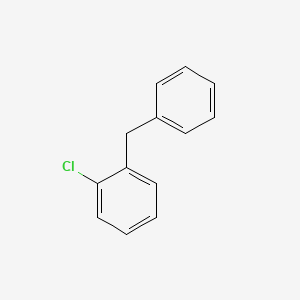 molecular formula C13H11Cl B1345605 1-Benzyl-2-chlorobenzene CAS No. 29921-41-3