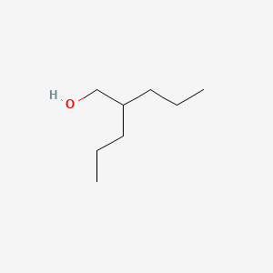 molecular formula C8H18O B1345608 2-Propyl-1-pentanol CAS No. 58175-57-8