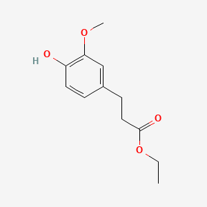 Ethyl 3-(4-hydroxy-3-methoxyphenyl)propionate