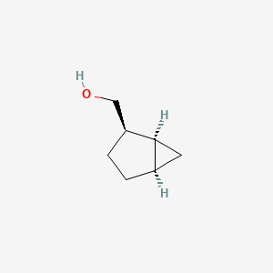 molecular formula C7H12O B13456185 rac-[(1R,2S,5S)-bicyclo[3.1.0]hexan-2-yl]methanol 