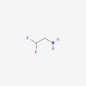 molecular formula C2H5F2N B1345623 2,2-Difluoroethylamine CAS No. 430-67-1