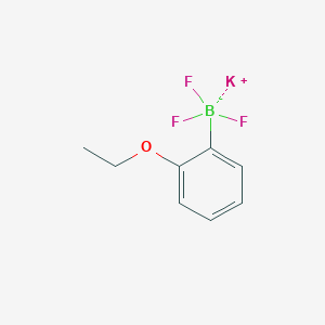 molecular formula C8H9BF3KO B13456250 Potassium (2-ethoxyphenyl)trifluoroborate 