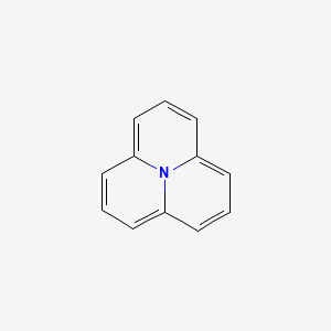 Pyrido[2,1,6-de]quinolizine