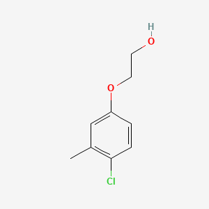 Ethanol, 2-(4-chloro-m-tolyl)-