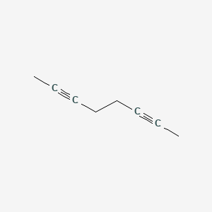 molecular formula C8H10 B1345634 2,6-Octadiyne CAS No. 764-73-8