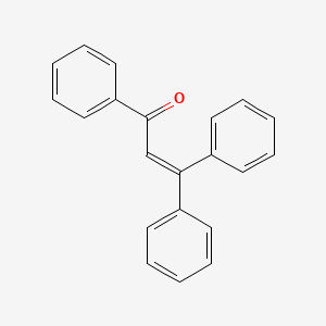 Acrylophenone, 3,3-diphenyl-