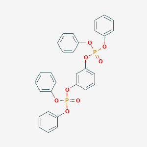 molecular formula C30H24O8P2 B134564 间苯二酚双(二苯基磷酸酯) CAS No. 57583-54-7