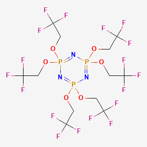 Cyclo-tris(bis(2,2,2-trifluoroethoxy)phosphonitrile)