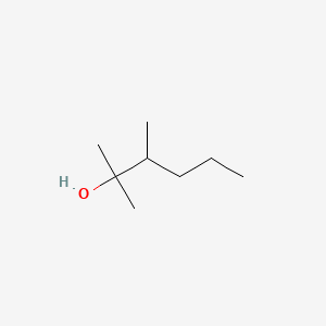 molecular formula C8H18O B1345644 2,3-Dimethyl-2-hexanol CAS No. 1955-03-9
