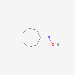 molecular formula C7H13NO B1345645 Cycloheptanone oxime CAS No. 2158-31-8