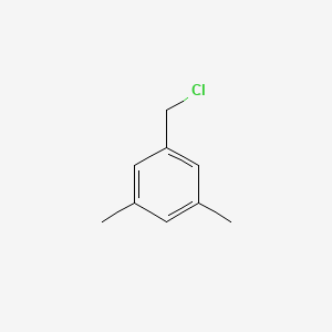 molecular formula C9H11Cl B1345647 3,5-Dimethylbenzyl chloride CAS No. 2745-54-2