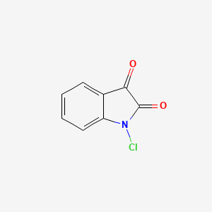 molecular formula C8H4ClNO2 B1345650 1-Chloro-2,3-indoledione CAS No. 2959-03-7