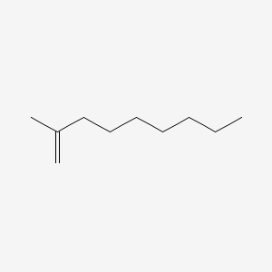 molecular formula C10H20 B1345651 2-Methyl-1-nonene CAS No. 2980-71-4