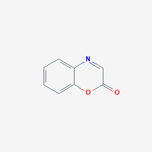 molecular formula C8H5NO2 B13456533 2H-1,4-Benzoxazin-2-one 