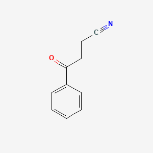 molecular formula C10H9NO B1345662 4-Oxo-4-phenylbutanenitrile CAS No. 5343-98-6