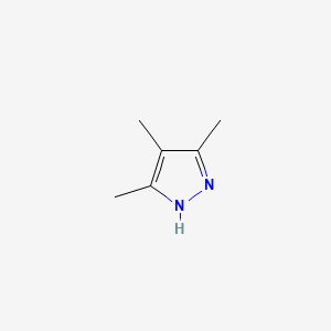 molecular formula C6H10N2 B1345664 3,4,5-Trimethyl-1H-pyrazole CAS No. 5519-42-6