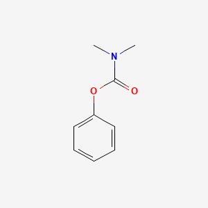 molecular formula C9H11NO2 B1345670 Phenyl N,N-dimethylcarbamate CAS No. 6969-90-0
