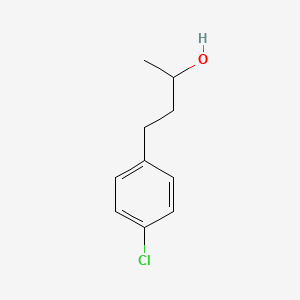 molecular formula C10H13ClO B13456727 4-(4-Chlorophenyl)butan-2-ol 