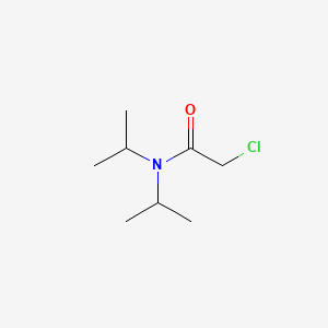 molecular formula C8H16ClNO B1345676 2-chloro-N,N-diisopropylacetamide CAS No. 7403-66-9