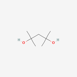 molecular formula C7H16O2 B1345683 2,4-Dimethyl-2,4-pentanediol CAS No. 24892-49-7
