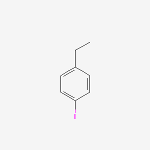 molecular formula C8H9I B1345684 1-Ethyl-4-iodobenzene CAS No. 25309-64-2
