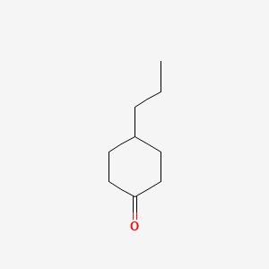 molecular formula C9H16O B1345700 4-Propylcyclohexanone CAS No. 40649-36-3