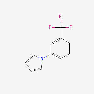 1-[3-(trifluoromethyl)phenyl]-1H-pyrrole