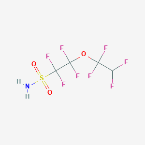 1,1,2,2-Tetrafluoro-2-(1,1,2,2-tetrafluoroethoxy)ethanesulfonamide