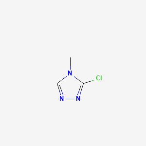 3-Chloro-4-methyl-4H-1,2,4-triazole