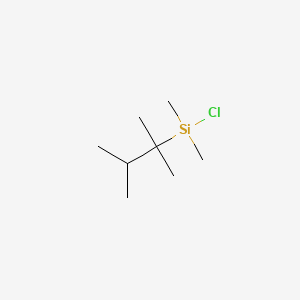 Chloro(dimethyl)thexylsilane