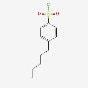 4-Pentylbenzene-1-sulfonyl chloride