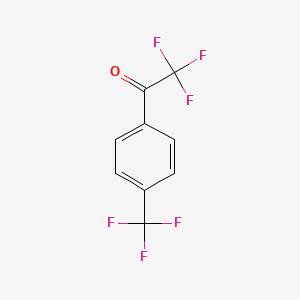 2,2,2-Trifluoro-1-(4-(trifluoromethyl)phenyl)ethanone