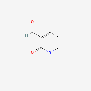 molecular formula C7H7NO2 B1345721 1-methyl-2-oxo-1,2-dihydropyridine-3-carbaldehyde CAS No. 79138-28-6