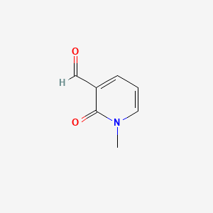N-Methyl-3-formyl-2(1H)-pyridone