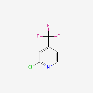 molecular formula C6H3ClF3N B1345723 2-氯-4-(三氟甲基)吡啶 CAS No. 81565-18-6