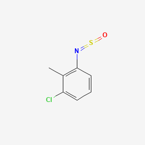 1-Chloro-2-methyl-3-(sulfinylamino)benzene