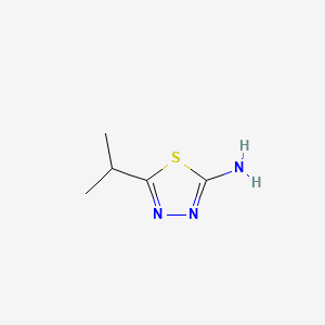 5-Isopropyl-1,3,4-thiadiazol-2-amine