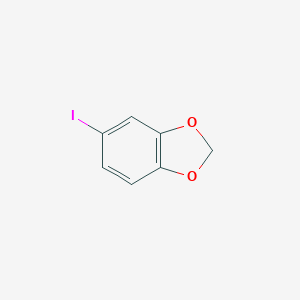 molecular formula C7H5IO2 B134573 1-Iodo-3,4-methylenedioxybenzene CAS No. 5876-51-7