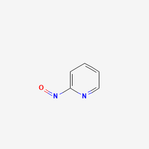 molecular formula C5H4N2O B1345732 2-Nitrosopyridine CAS No. 65291-83-0