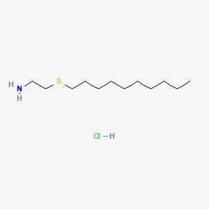2-(Decylthio)ethanamine hydrochloride