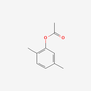 molecular formula C10H12O2 B1345737 2,5-Dimethylphenyl acetate CAS No. 877-48-5
