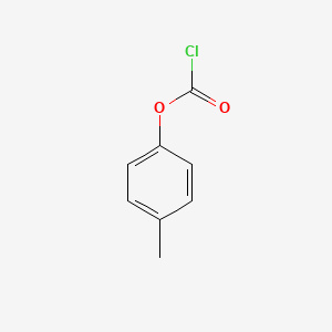 molecular formula C8H7ClO2 B1345739 p-Tolyl chloroformate CAS No. 937-62-2