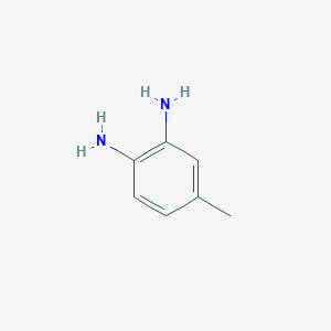 molecular formula C7H10N2 B134574 3,4-Diaminotoluene CAS No. 496-72-0