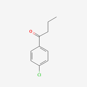 molecular formula C10H11ClO B1345740 4-Chlorobutyrophenone CAS No. 939-52-6
