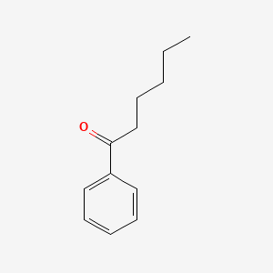 molecular formula C12H16O B1345741 Hexanophenone CAS No. 942-92-7