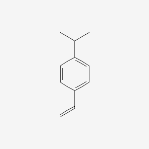 molecular formula C11H14 B1345745 4-Isopropyl styrene CAS No. 2055-40-5