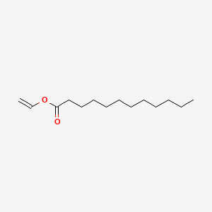 molecular formula C14H26O2 B1345746 Vinyl laurate CAS No. 2146-71-6
