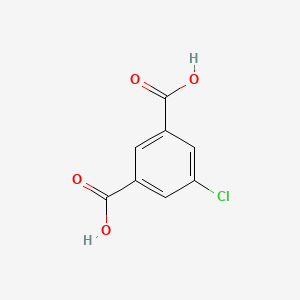 molecular formula C8H5ClO4 B1345747 5-Chloroisophthalic acid CAS No. 2157-39-3