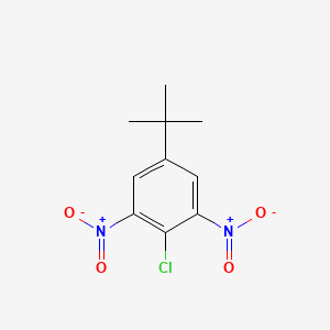 molecular formula C10H11ClN2O4 B1345749 4-tert-Butyl-2,6-dinitrochlorobenzene CAS No. 2213-81-2
